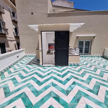 Casa Viotti Le Fuoriserie Palermo Bagian luar foto