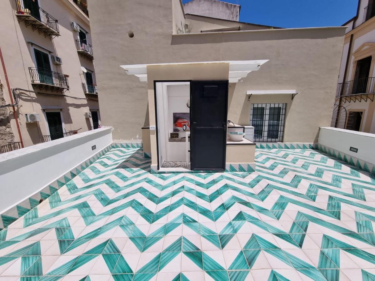 Casa Viotti Le Fuoriserie Palermo Bagian luar foto
